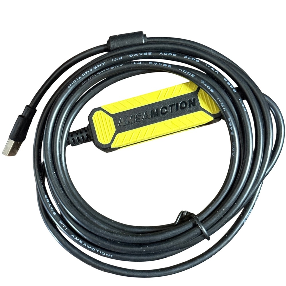 AMSAMOTION USBACAB230 Isolated PLC Cable For Delta DVP ES X H C SE V S‎